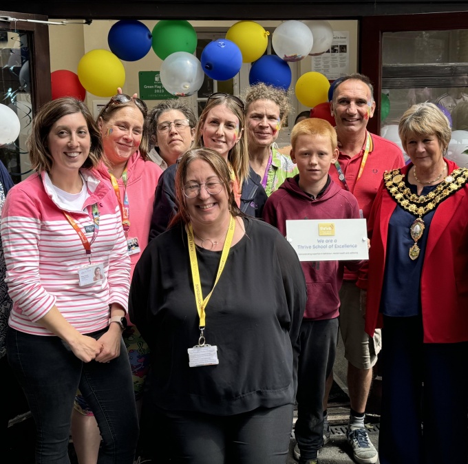 On Track Barnstaple: “Thrive underpins the success of our school”